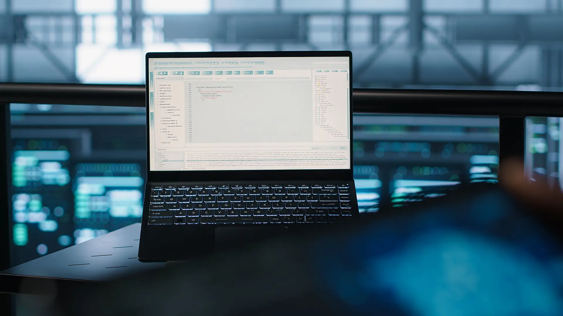 <strong>Our cloud <br /> development</strong> process