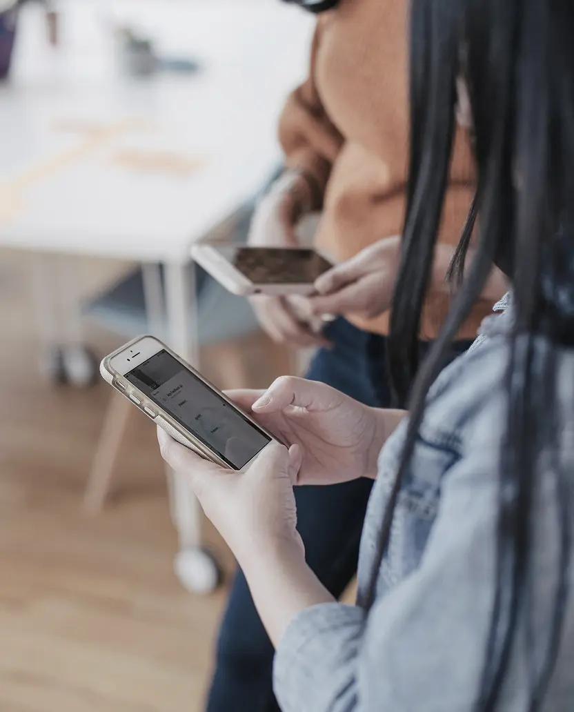 Mobile consulting process with relevant
